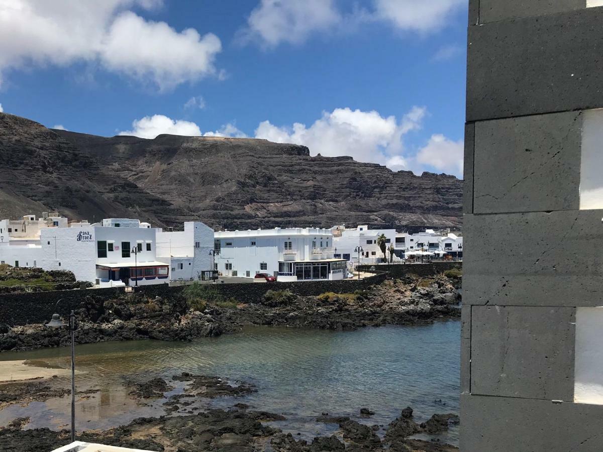 Apartamento Isamar Playa Órzola Exterior foto