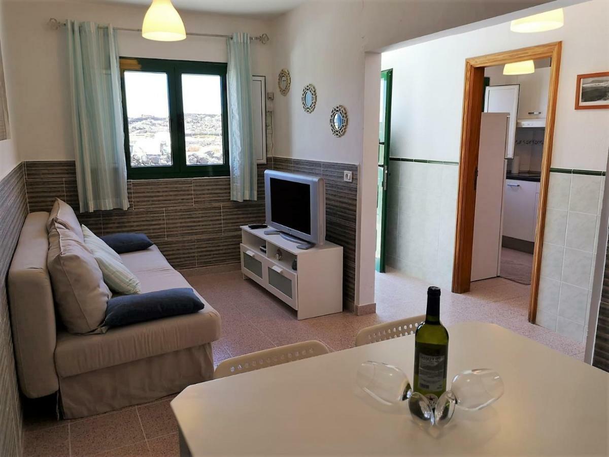 Apartamento Isamar Playa Órzola Exterior foto