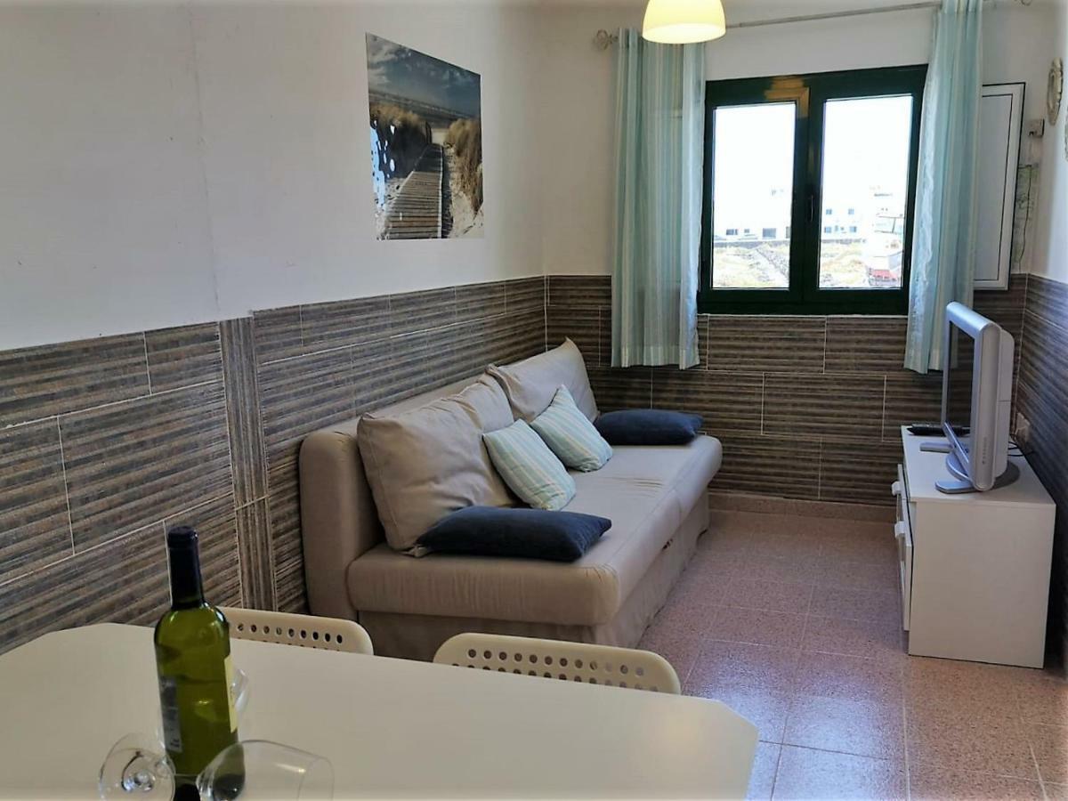 Apartamento Isamar Playa Órzola Exterior foto
