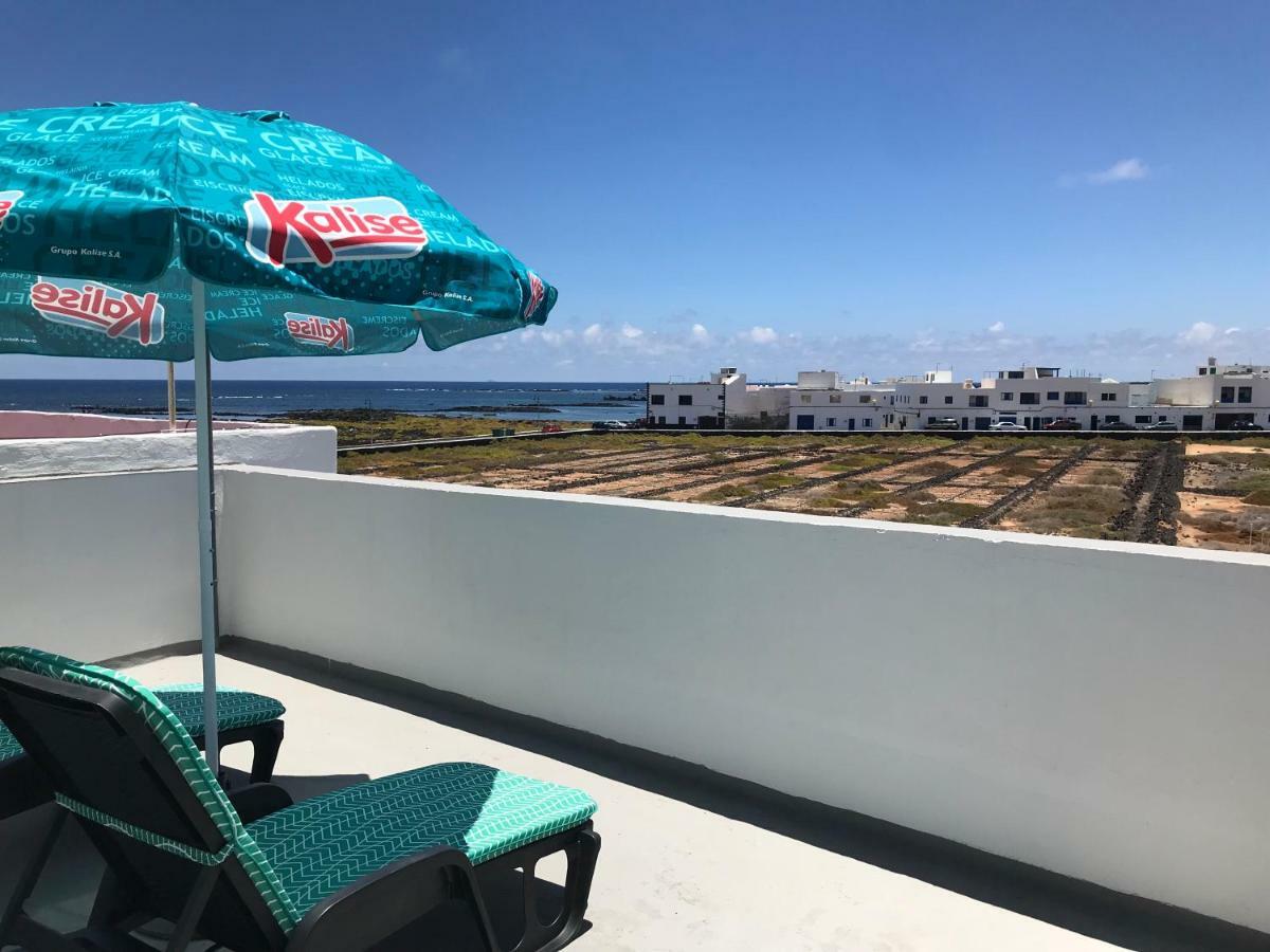 Apartamento Isamar Playa Órzola Exterior foto
