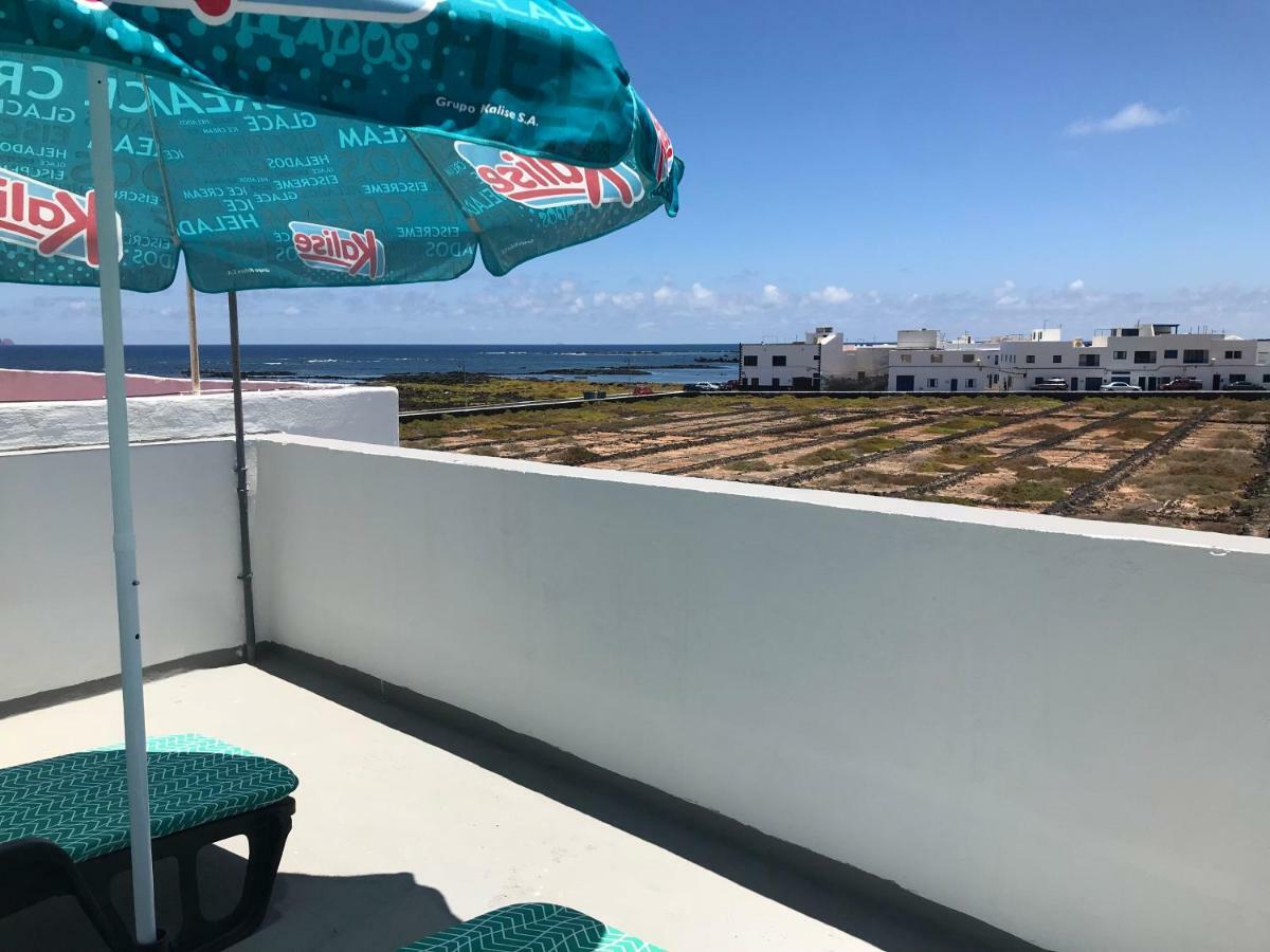 Apartamento Isamar Playa Órzola Exterior foto