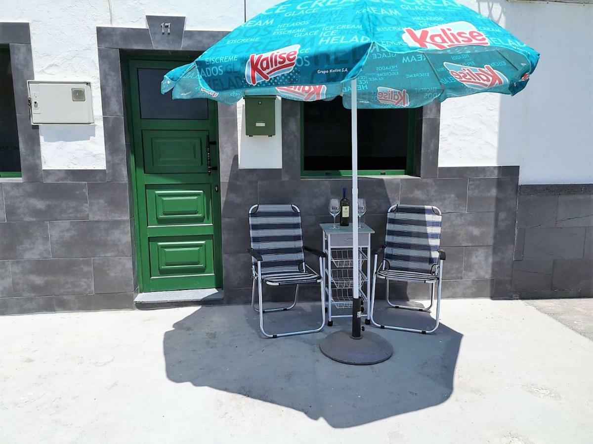 Apartamento Isamar Playa Órzola Exterior foto