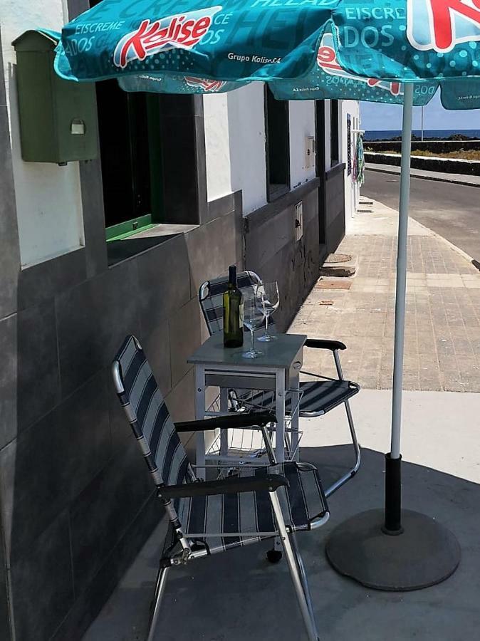 Apartamento Isamar Playa Órzola Exterior foto